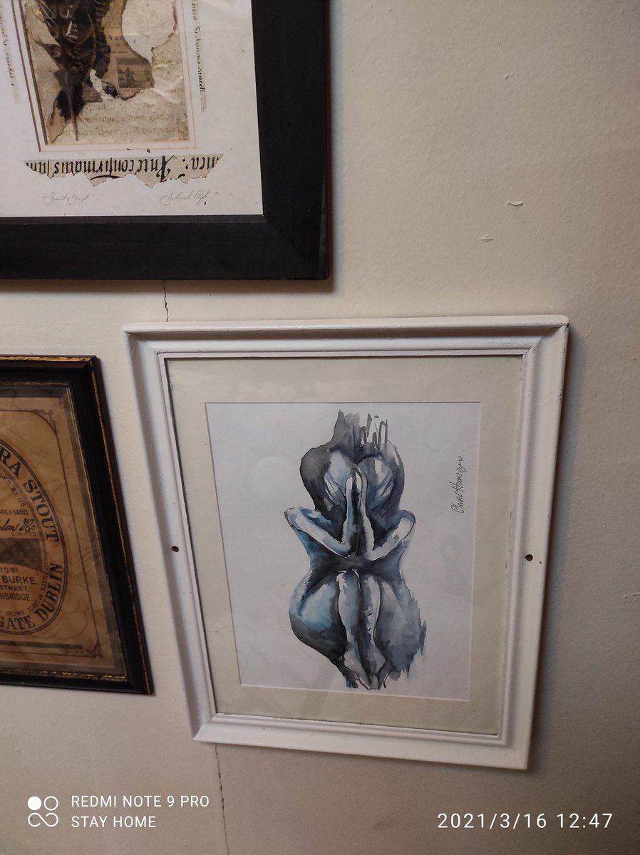 Woohoo... Thanks <a href="/clare_hartigan/">Clare Hartigan Arts</a>