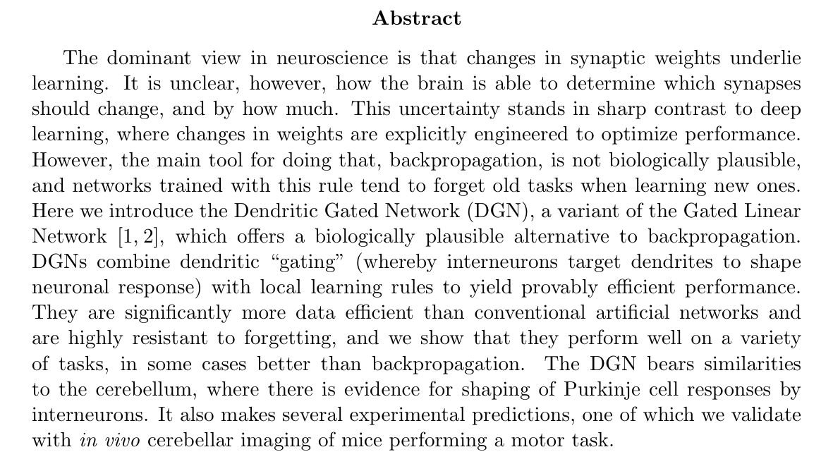AndrewHires's tweet photo. A rapid and efficient learning rule for biological neural circuits.
https://t.co/mdDwMmNfw0 https://t.co/7QhWAPwtUR