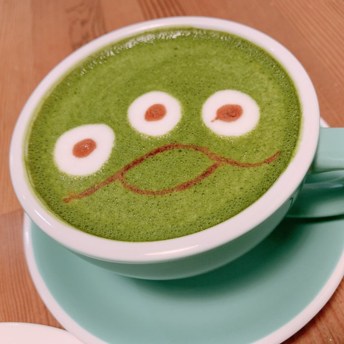 抹茶ラテのtwitterイラスト検索結果 古い順