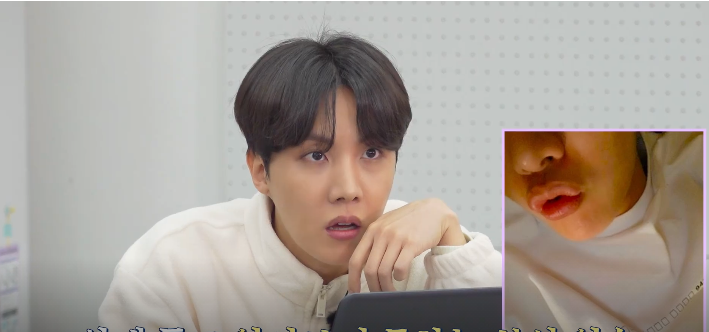 j_kaysa's tweet photo. nem o próprio hoseok sabia que a boca era dele kkkkkkkkkkkkkk https://t.co/vlgnG8f3i5
