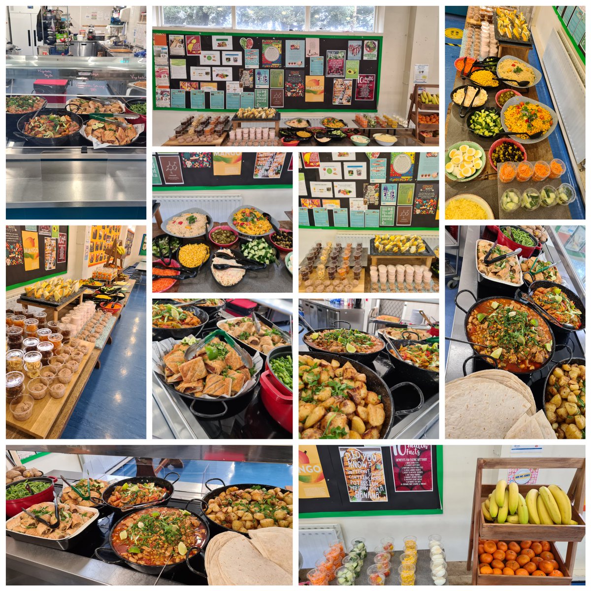 Lunch today@longclose school