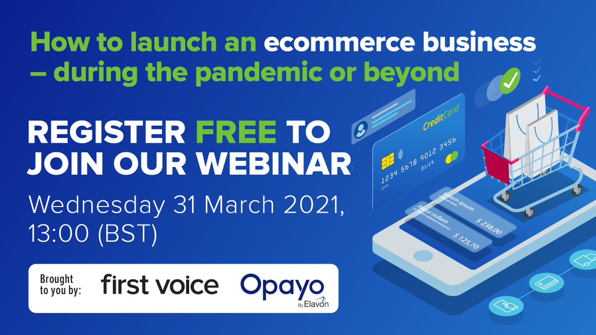 We will explore how some #businessowners found opportunity by #thinkingdifferently when it came to their #online offering, and how they overcame barriers along the way. Register now: buff.ly/3bxc4EM #SmallBusinesses #BusinessNews #BusinessAdvice #Webinar
