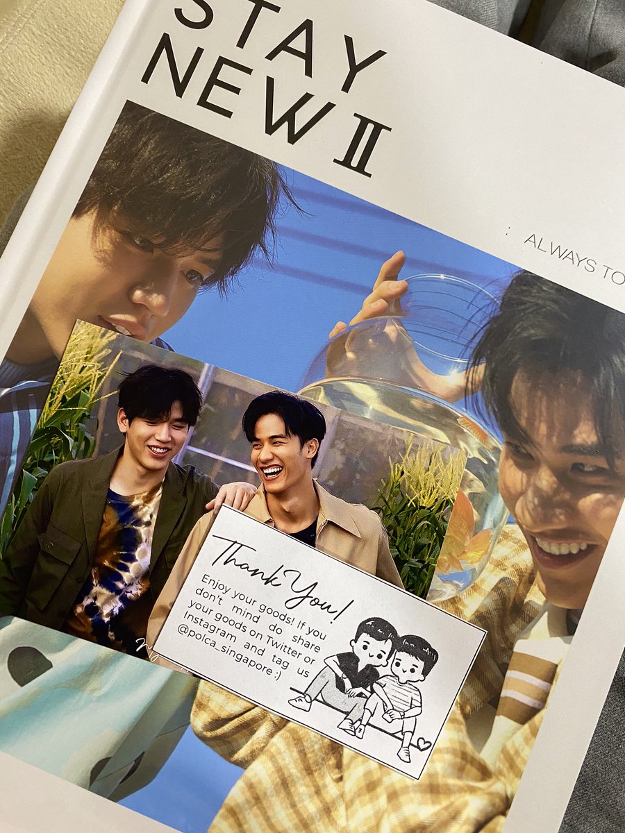 taysasterlover's tweet photo. Got my StayNew II today! Thank you @polca_singapore https://t.co/JLywJy5RI6