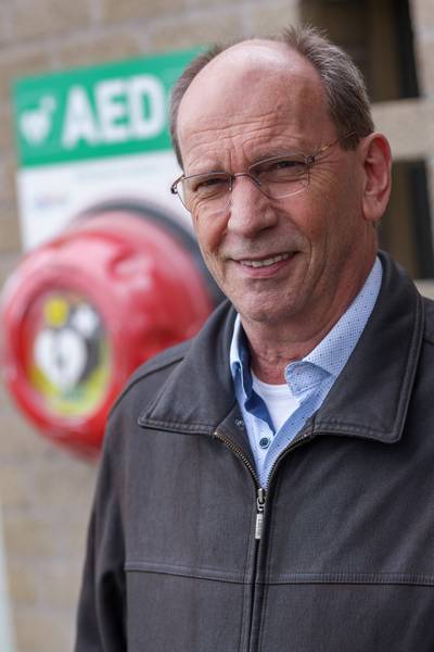 De missie van Eric Tak: dat iedere Etten-Leurenaar binnen 6 minuten bij een AED kan zijn dlvr.it/Rvkqjp