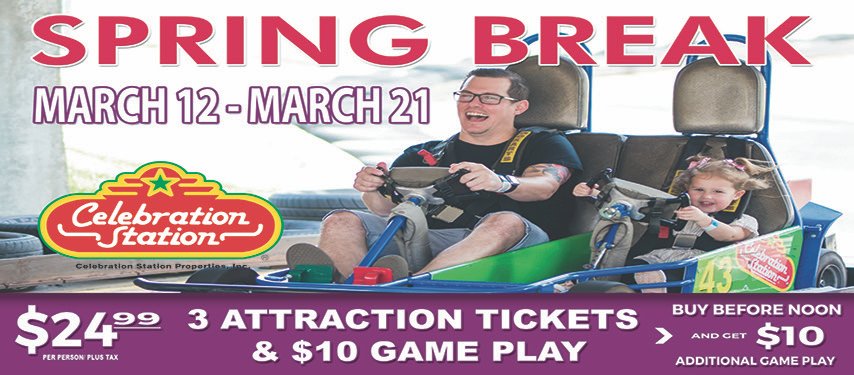 cs_mesquite's tweet photo. #springbreak #fun #mesquitetx #celebrationstation https://t.co/RdfYvLhMOS