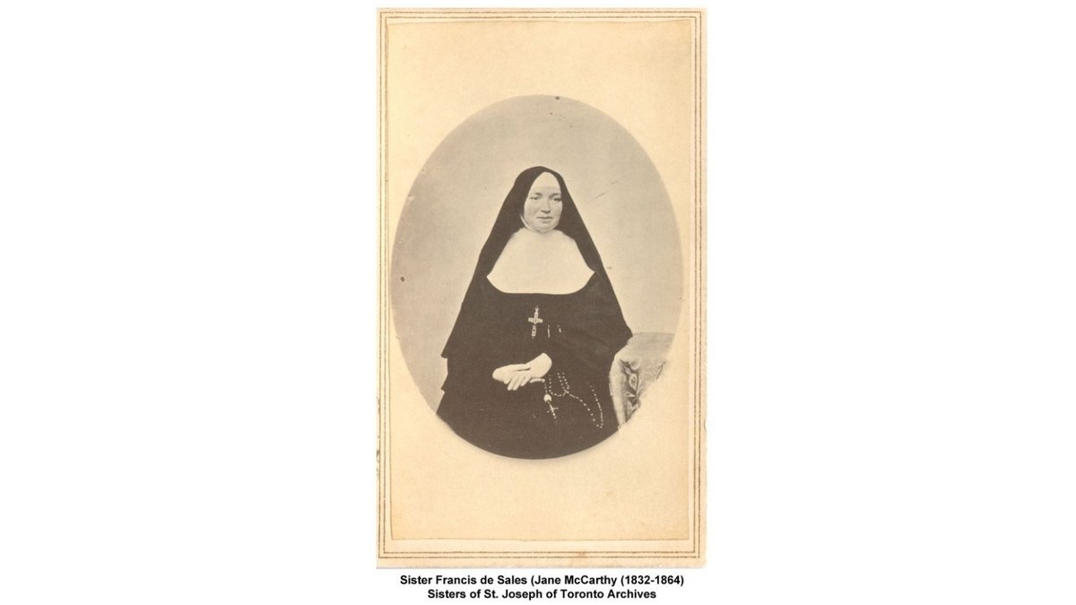 Did you know the Sisters of St. Joseph of Toronto (<a href="/CSJTO/">Sisters of St. Joseph of Toronto</a>) provided assistance to those in need in the aftermath of Ireland's Great Famine of 1845–1852? Read more here: providence.on.ca/foundation/abo…