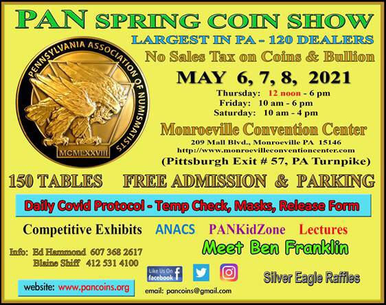 PA ASSOC NUMISMATISTS tweet media