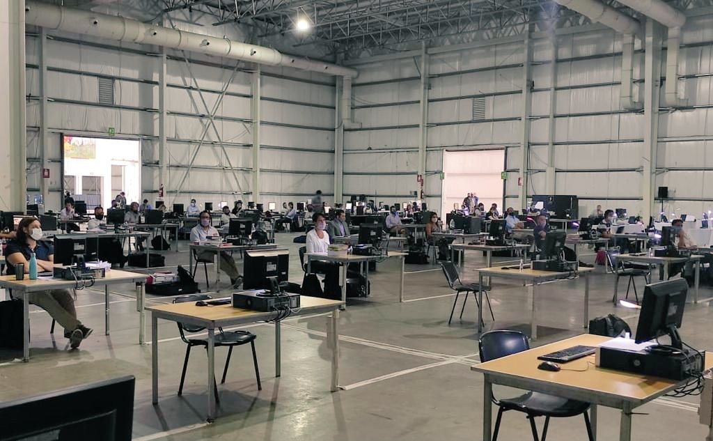 cmagistratura's tweet photo. Se está llevando a cabo en Tecnópolis el examen de oposición correspondiente al concurso Nro. 450, para cubrir dos cargos en los Juzgados Nacionales de Primera Instancia en lo Criminal y Correccional Federal Nro. 6 y 11 de la Capital. https://t.co/SCEGoFfigM