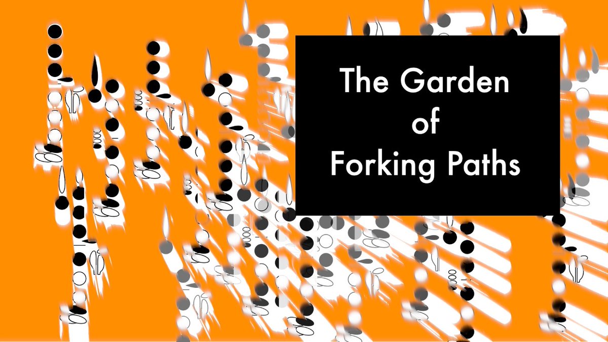 rncmlive's tweet photo. 8pm | The Garden of Forking Paths 

A concert feat RNCM student/staff composers and performers responding to composition theories for #clarinet! The product of our @ahrcpress funded collab with @mugloch + @UniversityLeeds

> https://t.co/LeKE5lFk6f
> https://t.co/fZhmLkavLn https://t.co/XTxw5Jqdzj