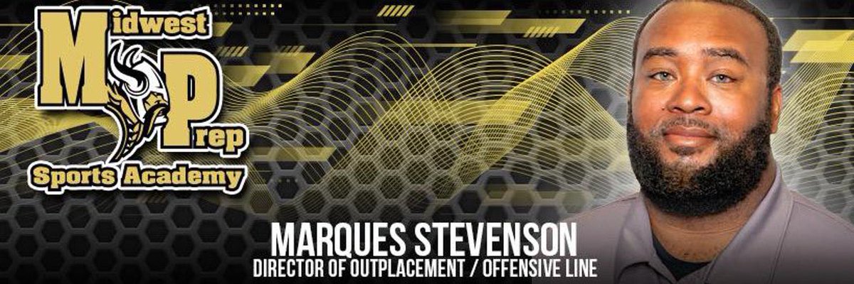 Dr. Marques Stevenson tweet media
