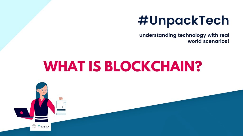 HelloMyraa's tweet image. We're thrilled to launch our new series #UnpackTech where we aim at making #tech more #accessible by bringing out real world scenarios! #Blockchain as a #technology has various use cases like #smartcontracts & #InternetOfThings! Follow us and join the tribe! Let's innovate! 👩🏻💻