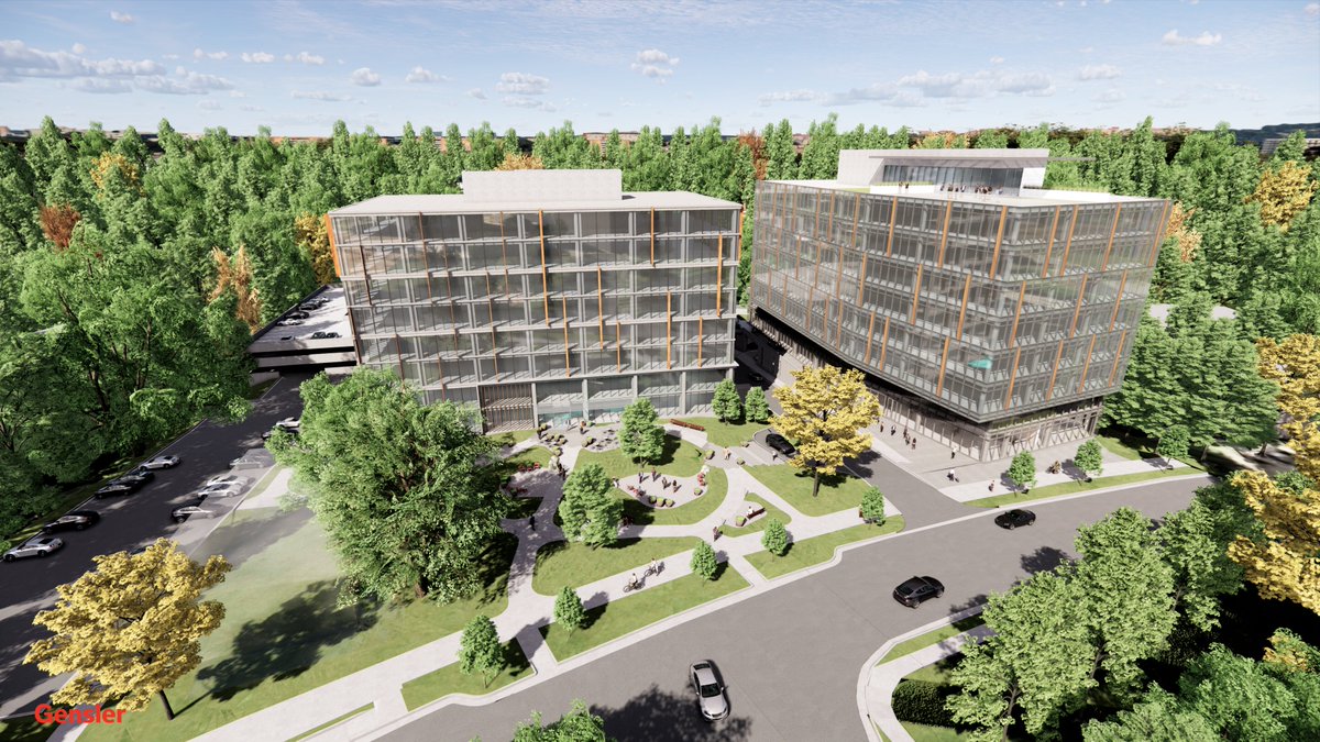 A rezoning request by <a href="/LevineProps/">Levine Properties</a> and Akridge for a site in Montford Park to allow a mixed-use development was among the petitions approved last night. More details, a fresh rendering and what else got the green light at #cltcc: bizjournals.com/charlotte/news…