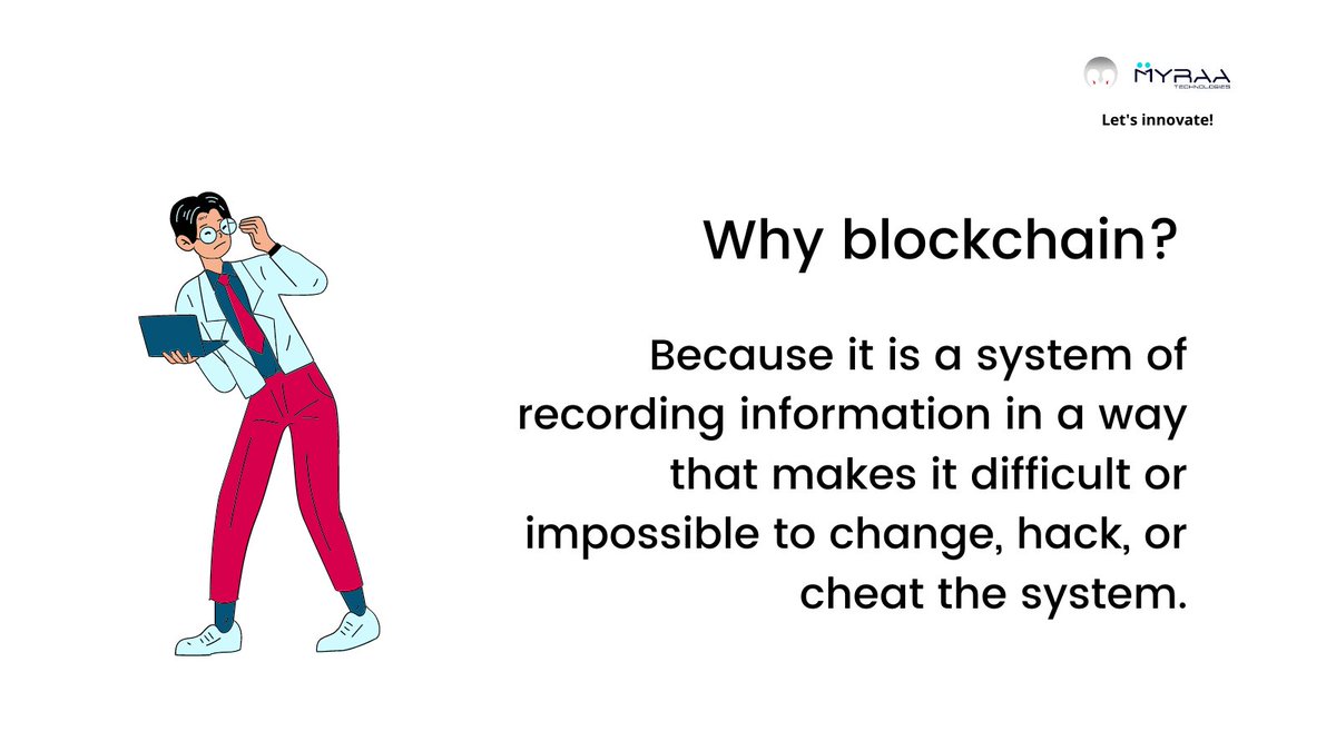 HelloMyraa's tweet image. We're thrilled to launch our new series #UnpackTech where we aim at making #tech more #accessible by bringing out real world scenarios! #Blockchain as a #technology has various use cases like #smartcontracts & #InternetOfThings! Follow us and join the tribe! Let's innovate! 👩🏻💻