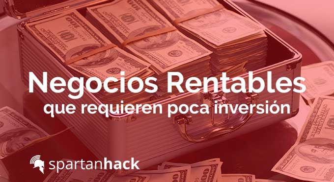 Negocios rentables que requieren poca inversión bit.ly/2YAu495 vía <a href="/spartanhack_/">Spartanhack</a> #negocios #rentables #inversión #emprender