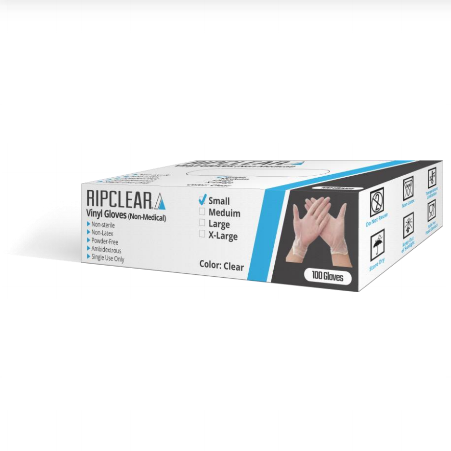 RipclearUSA's tweet photo. Hair salons, nail bars and day spas love our @RipclearUSA vinyl gloves and face shields because they protect staff and make messy jobs easier to clean. Bulk discount available at https://t.co/QbXNN5DjBu 

#vinylgloves #nailsalons #dayspa #hairsalons #salonsupply https://t.co/gDt8gWYls3