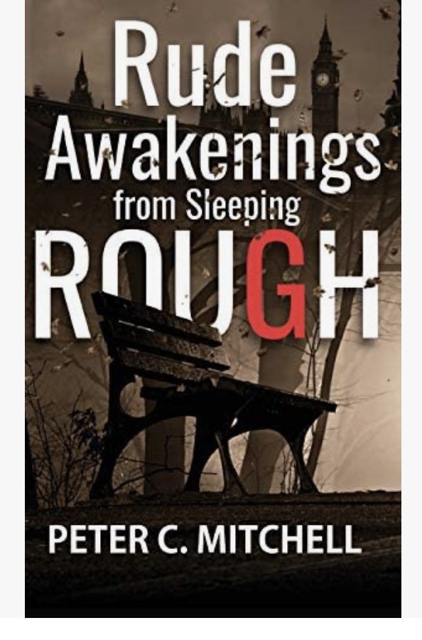 Great chat with Peter today, ordered the book & looking forward to the read 
@easyuk @Ntl_Homeless @CheltOpenDoor 
#homelessness #MentalHealthMatters