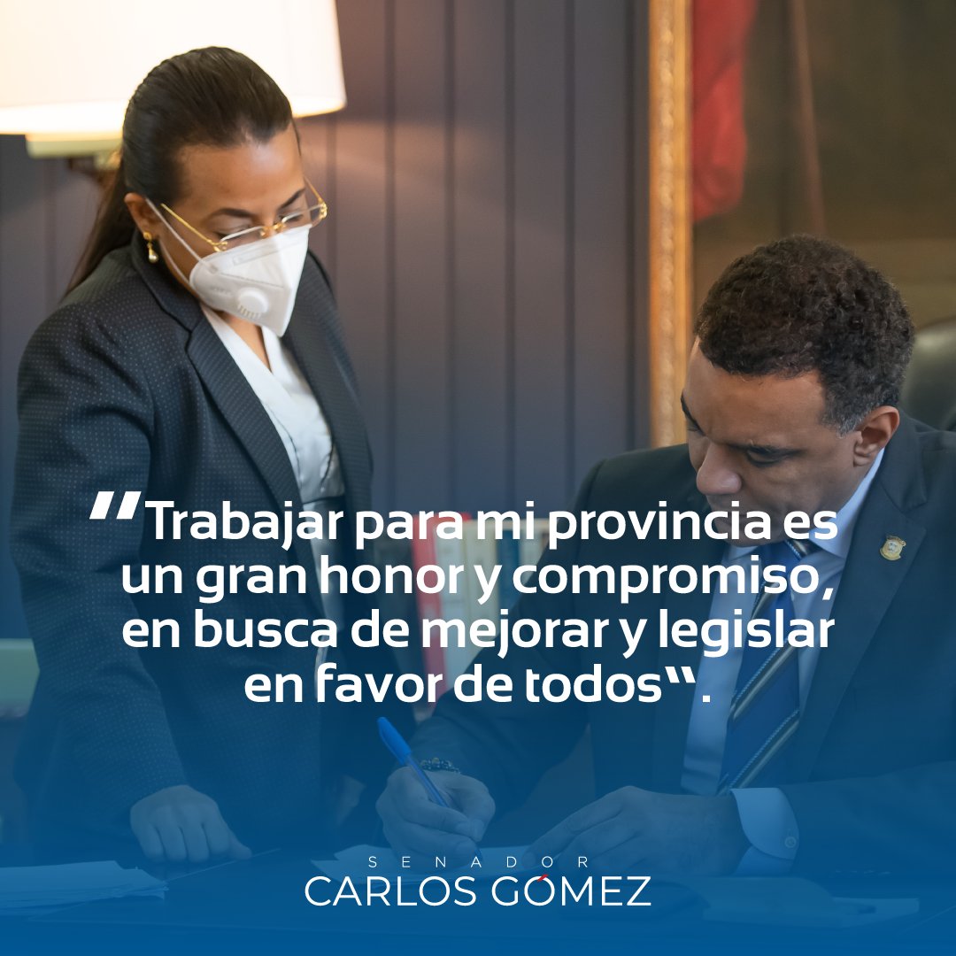 Estoy convencido del gran valor humano que tiene mi gente, personas de trabajo y perseverancia, juntos vamos a lograr poner en alto el nombre de nuestra provincia Espaillat.
-
#SenaduríadeEspaillat #EstamosCambiando #MásParaEspaillat