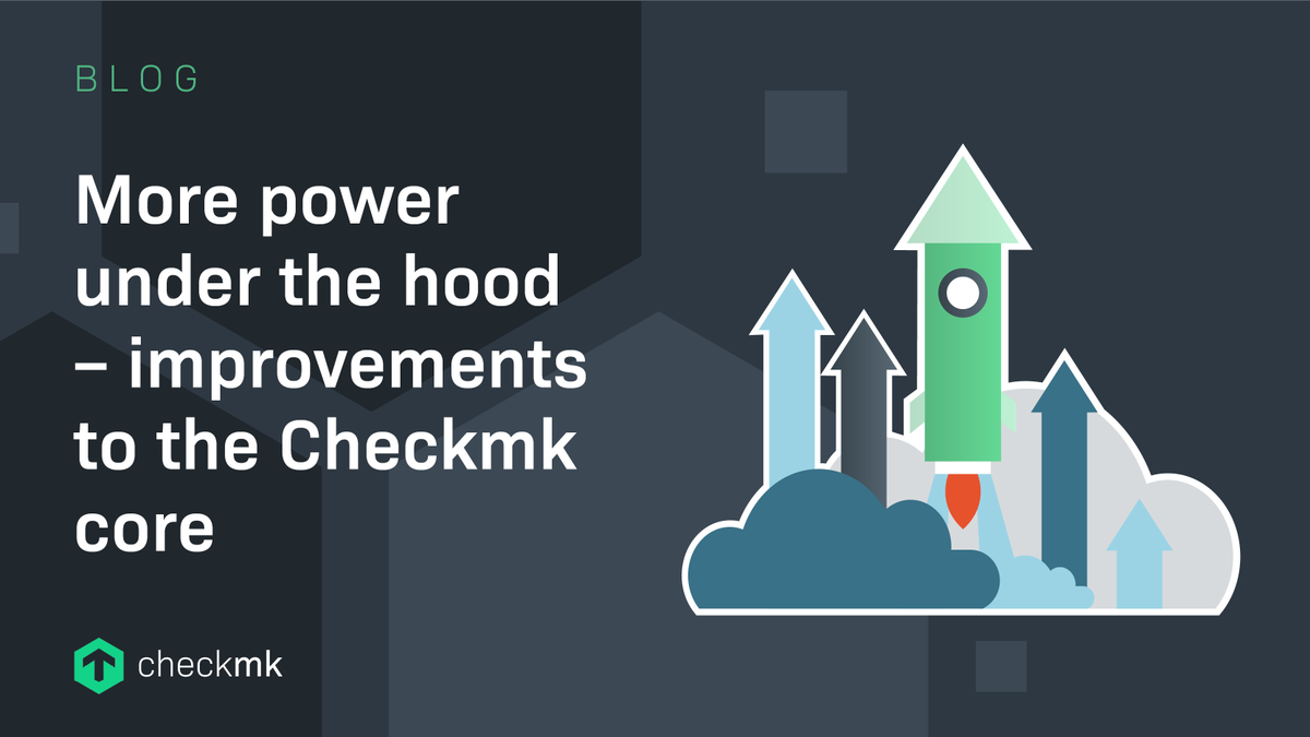 Checkmk 2.0 is packed with new features. To make sure it won't be a problem to the users, we changed a crucial part of the software architecture and resolved other performance bottlenecks. Read more about it here: checkmk.io/3rJlbIh