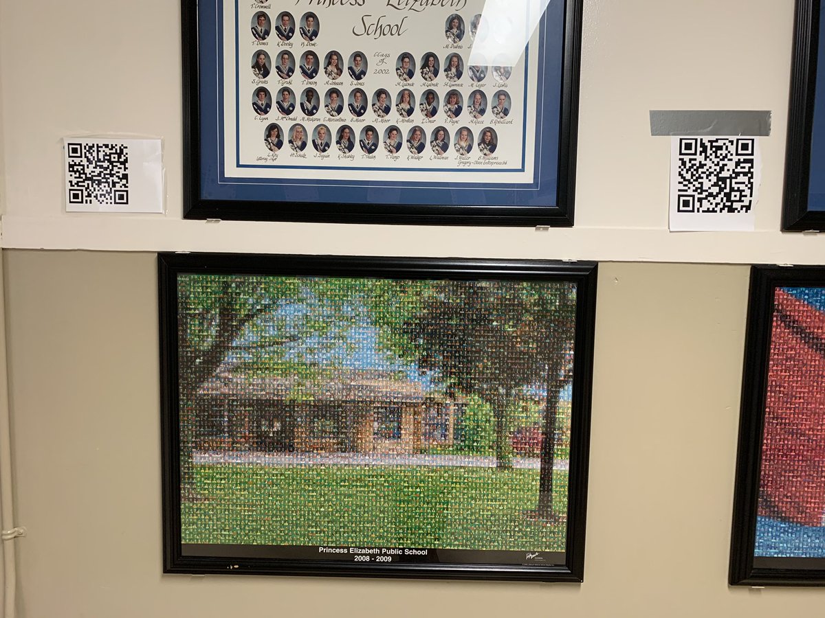 PEWelland's tweet photo. Our first ever math scavenger hunt is almost underway. Can’t wait to see students explore and solve some math problems. Look out for all the QR code’s! https://t.co/2QpilGHyLJ