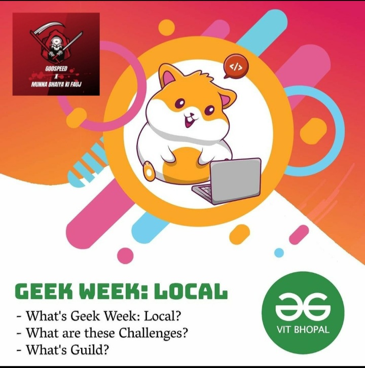 Manishaaa27's tweet photo. GeeksforGeek: Geek Week https://t.co/dSFJtljlIA