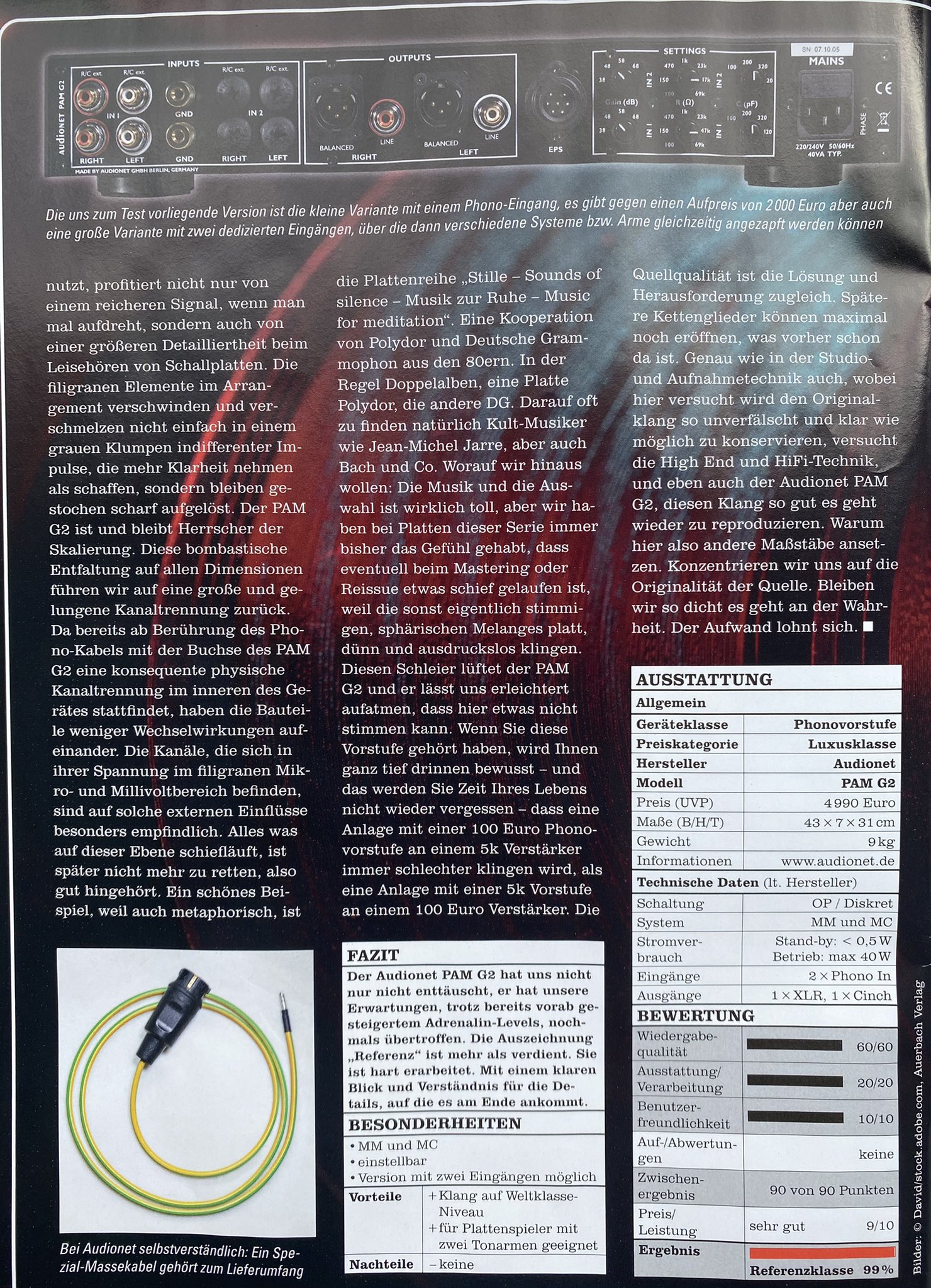 on Twitter "BREAKING TEST NEWS Review of Phono Pre PAM G2 in