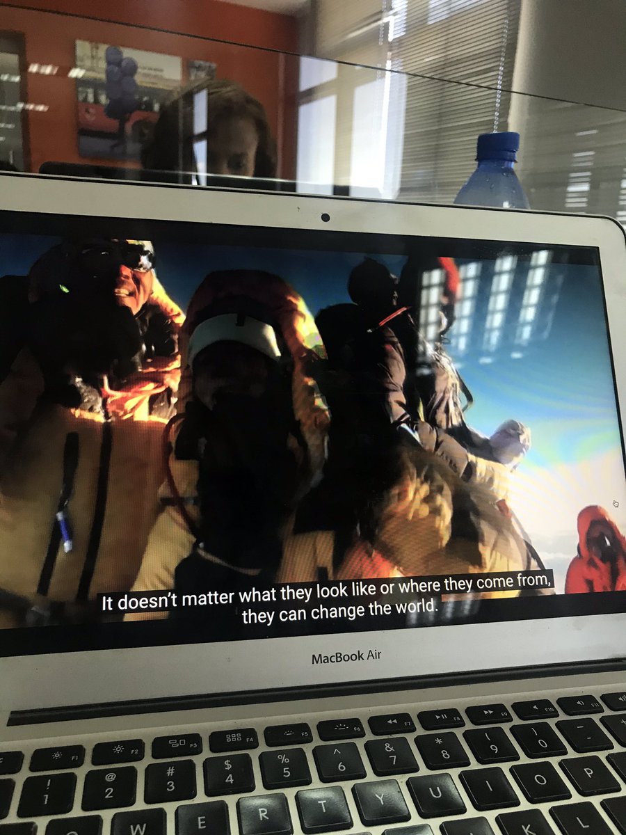 Very excited to learn more about the  #GoogleOrgImpactChallenge “we can show girls that anything is possible. It doesn’t matter what they look like or where they come from, they can change the world.” Thank you <a href="/Googleorg/">Google.org</a> <a href="/VitalVoices/">Vital Voices</a>