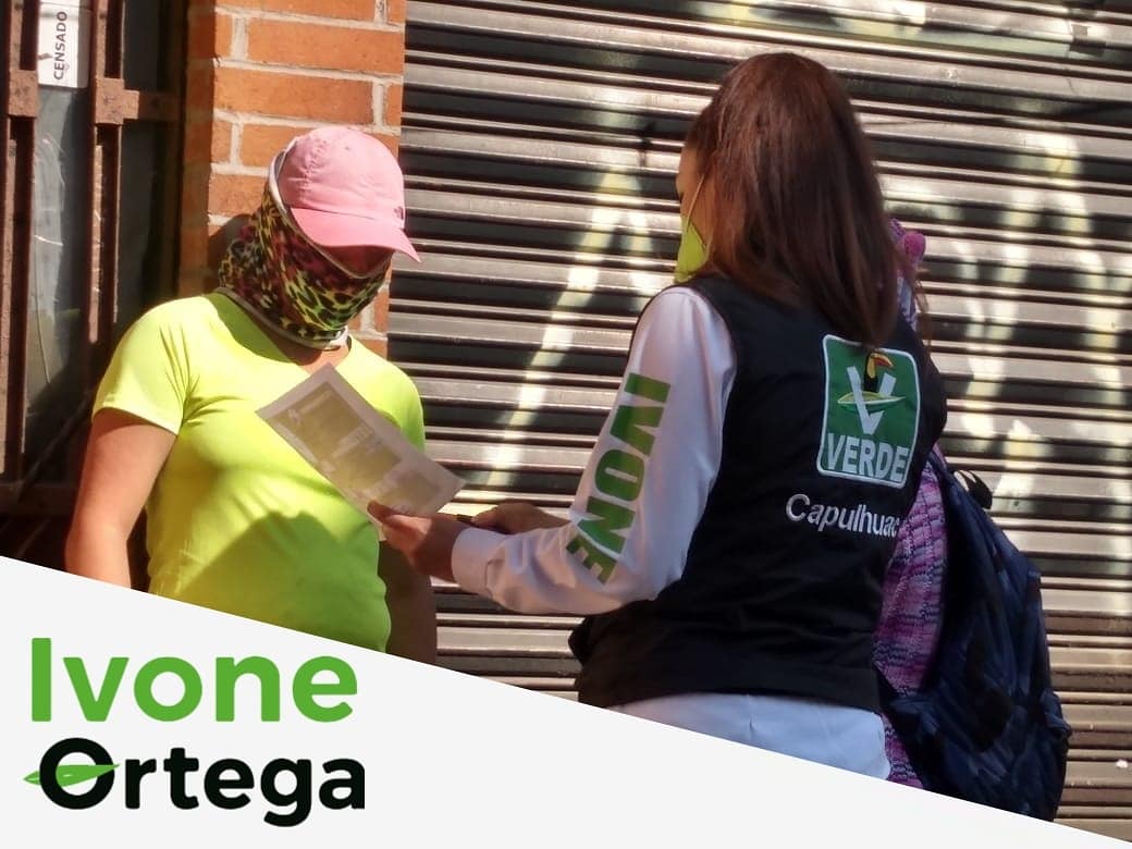IvoneOrtega_'s tweet photo. El día de ayer visitamos a nuestros vecinos de #SanMiguelAlmaya. 

Gracias por la brigada Verde de salud  en San Miguel Almaya.

#PorUnFuturoJuntos
#CapulhuacVerde ✌️💚 https://t.co/uH4FaVPUkF