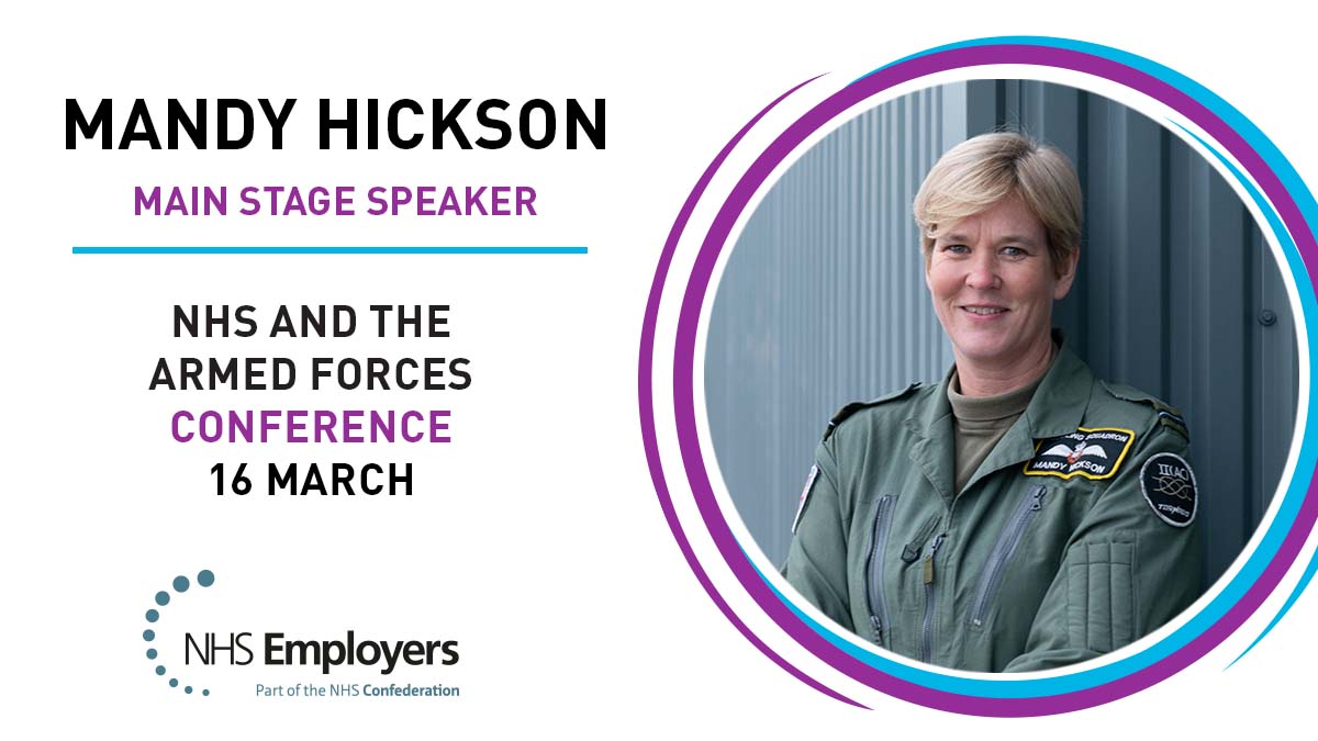 NHSE Armed Forces tweet media