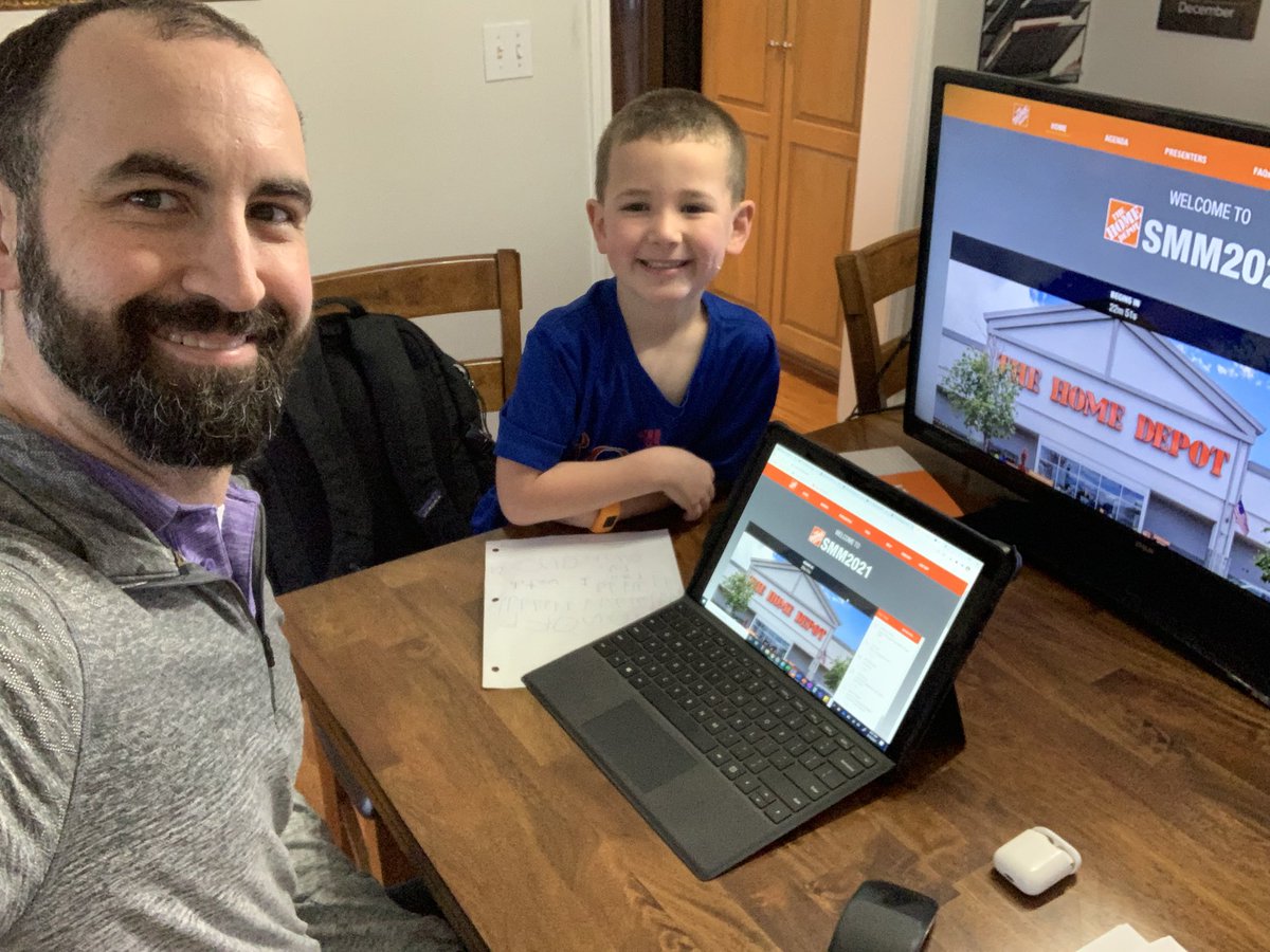 Ready for <a href="/HomeDepot/">The Home Depot</a> Store Manager Meeting 2021!  I may have also been overrun by some good company 😁 <a href="/HinckJ/">Mike Hinck</a> <a href="/CampSweenScott/">Scott Sweeney</a> @BobPold
