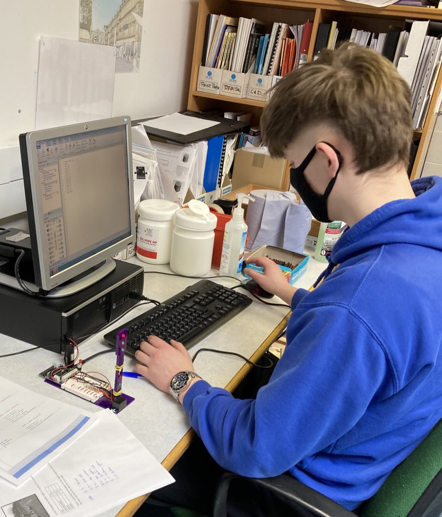 PeopleWhoCan's tweet photo. Even more exciting practical work- this time from our H Engineering Science pupils!! ππ€π @MonifiethHigh #persevere #STEMforall #EngineeringOurFuture https://t.co/CEJkrgf0NC