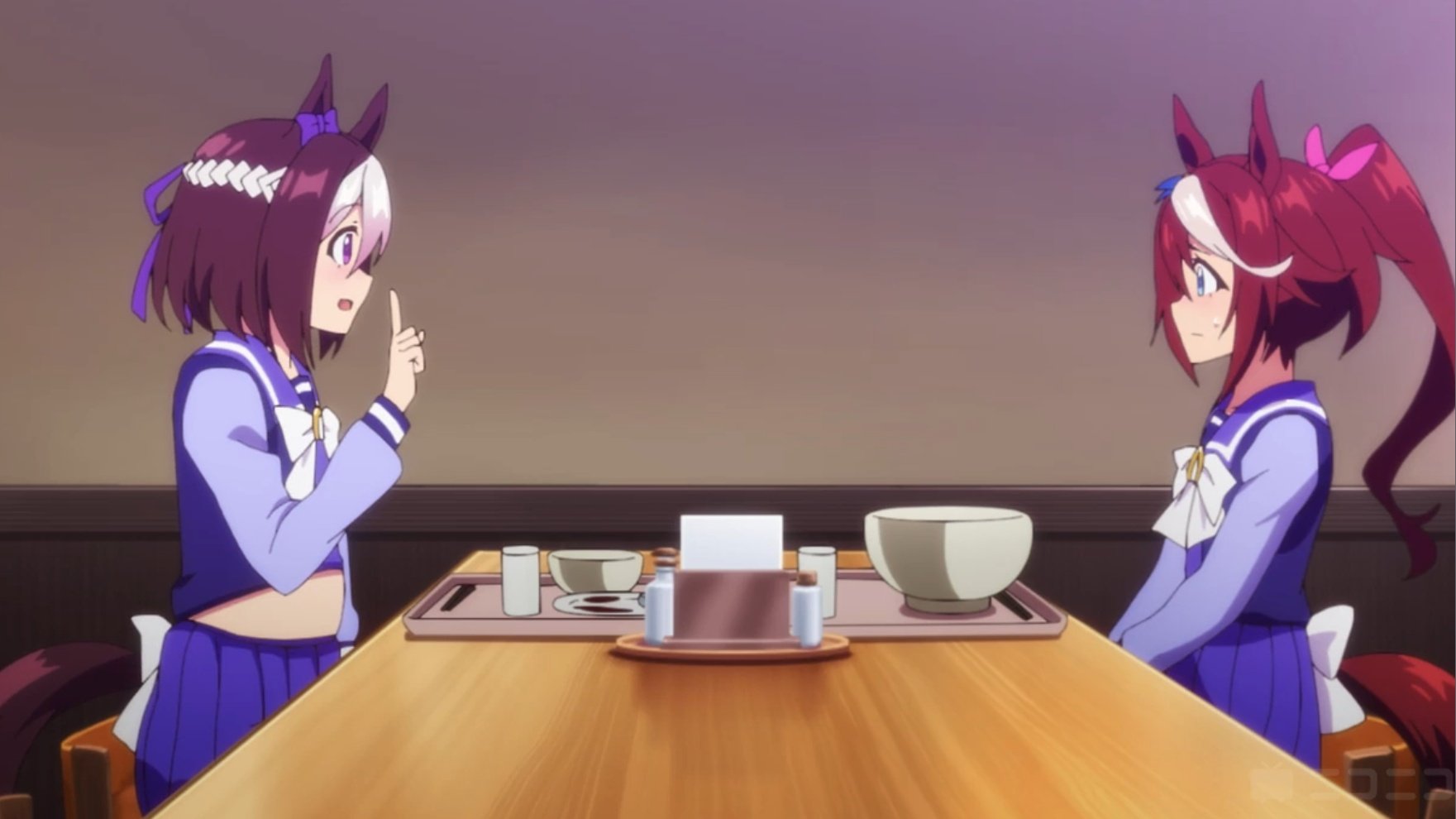 Gulf 今週のウマ娘でスペがティラミスのお菓子言葉を 私を元気にして って言ってるんだけど 実はティラミスを直訳すると 私を上に押し上げて になる つまり私を抱いてって意味になるんだよね 実際にイタリアじゃ異性にティラミスを送るのはそう意味