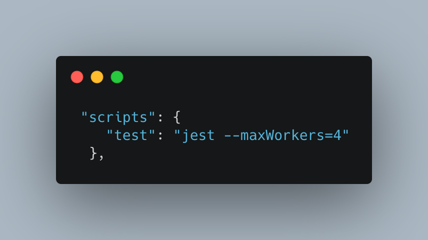 Easy way to increase speed of jest tests is to add --maxWorkers=4. In our case it was 3x faster.