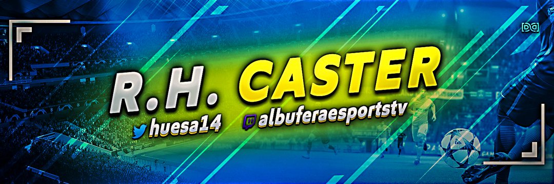 🖥TENDREMOS CASTERS PARA LA COPA VALENCIANA 🎙

ELLOS SON : 
<a href="/wolfexgames/">Wolfexgames</a> 
<a href="/Huesa14/">R.H. CASTER</a>  

🎙 twitch.tv/wolfexgames?sr… 🎙
🎙 twitch.tv/albuferaesport… 🎙

Y HOY A LAS 18:30 EN DIRECTO SORTEO DE LA COPA EN EL CANAL DE <a href="/wolfexgames/">Wolfexgames</a>  

🖥 twitch.tv/wolfexgames?sr… 🖥
