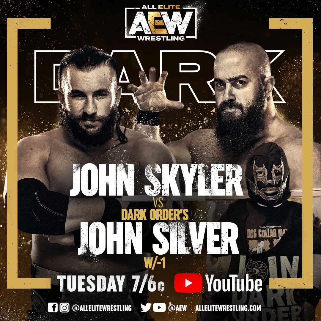 TheJohnSkyler's tweet photo. Johnny Starving. 

Tonight on #AEWDark https://t.co/9LIfb3sr7K