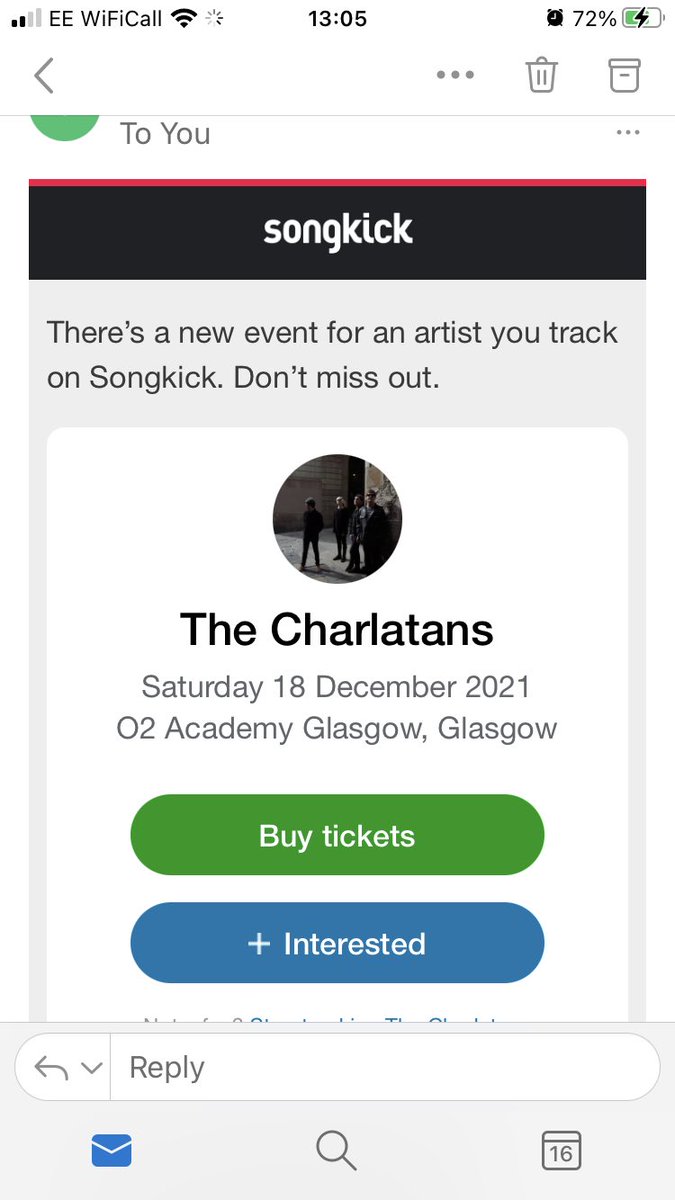 scy23utd's tweet photo. @Tim_Burgess That’s why I was asking btw 💜 https://t.co/7izDsG04VI