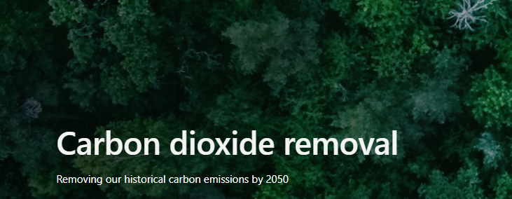 MicrosoftEU's tweet photo. We’ve committed to be carbon negative by 2030.
In this white paper, we explain our approach to selecting carbon removal projects, details of the projects we selected in 2021, and the lessons we've learned so far.
https://t.co/KwKOGbuBu4
#sustainability #EUGreenDeal #DigitalEU https://t.co/QWJsYxZzgB