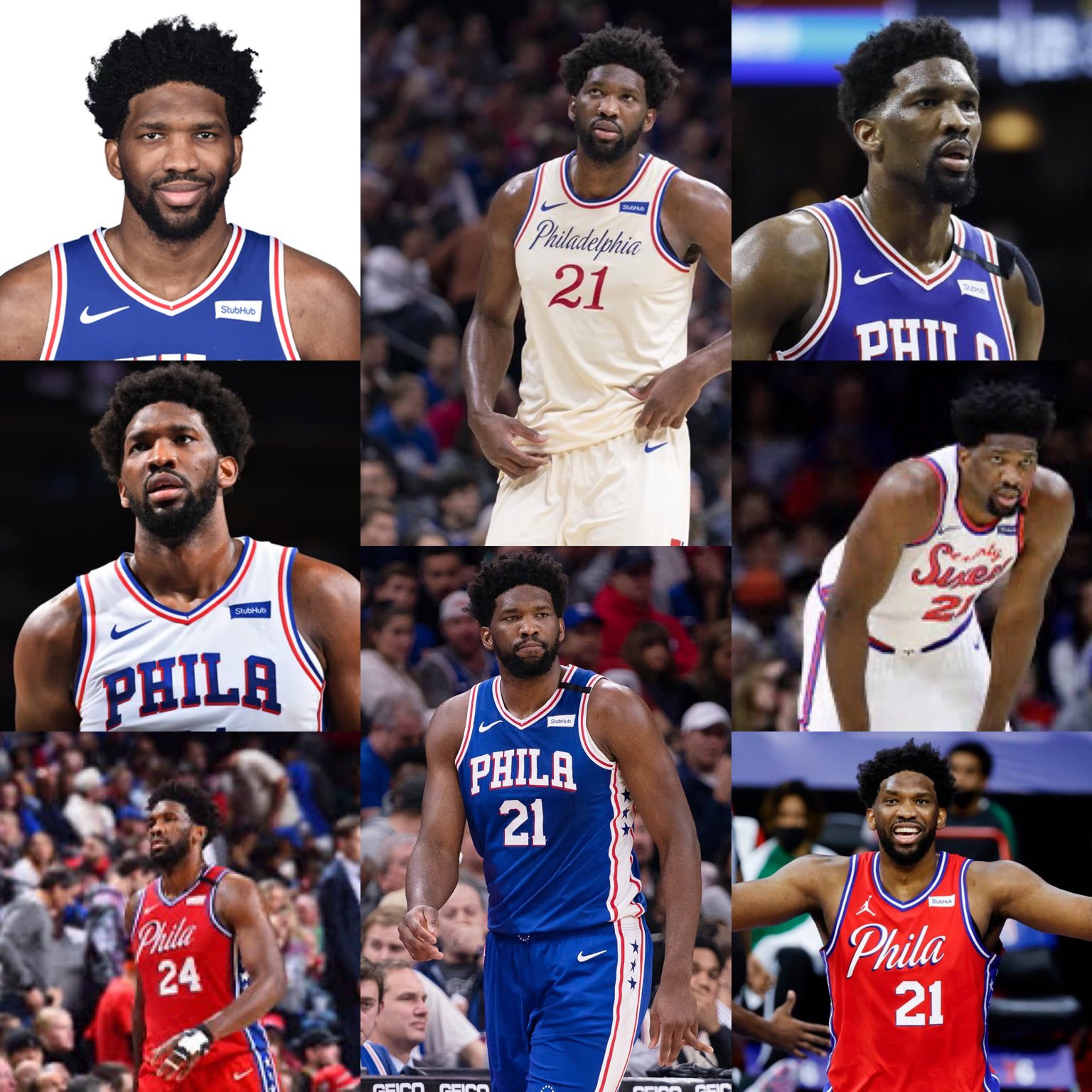 Happy 27 birthday to 4x NBA All star! Joel embiid!           