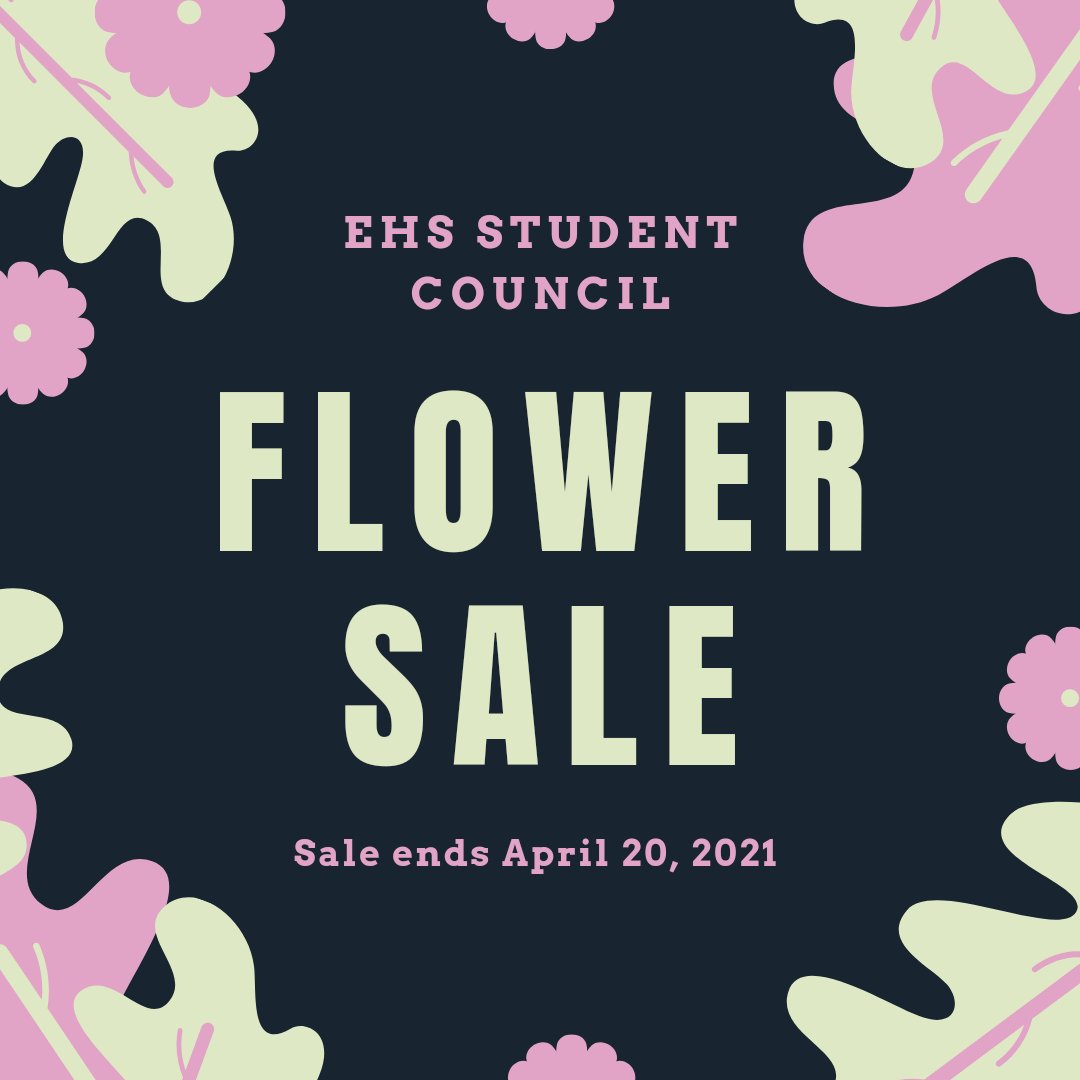 EHSROYALSTUCO's tweet photo. 📣Elmwood Community, 
Spring is upon us and it is time for the annual EHS Student Council flower sale.
-sale ends Fri., April 20th
-use this link to purchase  https://t.co/UR9t7jf4DI
@elmwood_hs
@Elmwood_Supt https://t.co/m93gVvskqt