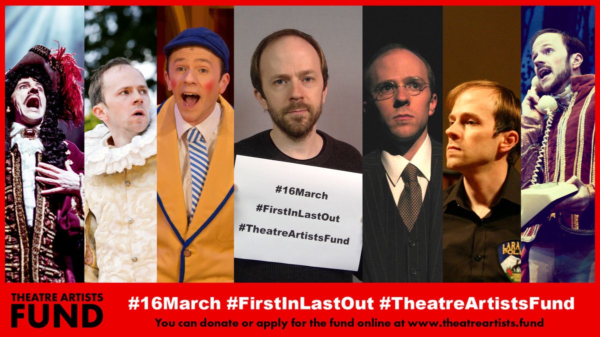 itsKevinJames's tweet image. On 16 March 2020, the UK's theatres closed. A year on, they remain closed. Many theatre workers have had no financial support. We were first into lockdown and will be the last out. But we will be back. theatreartists.fund #16March #FirstInLastOut #TheatreArtistsFund #theatre