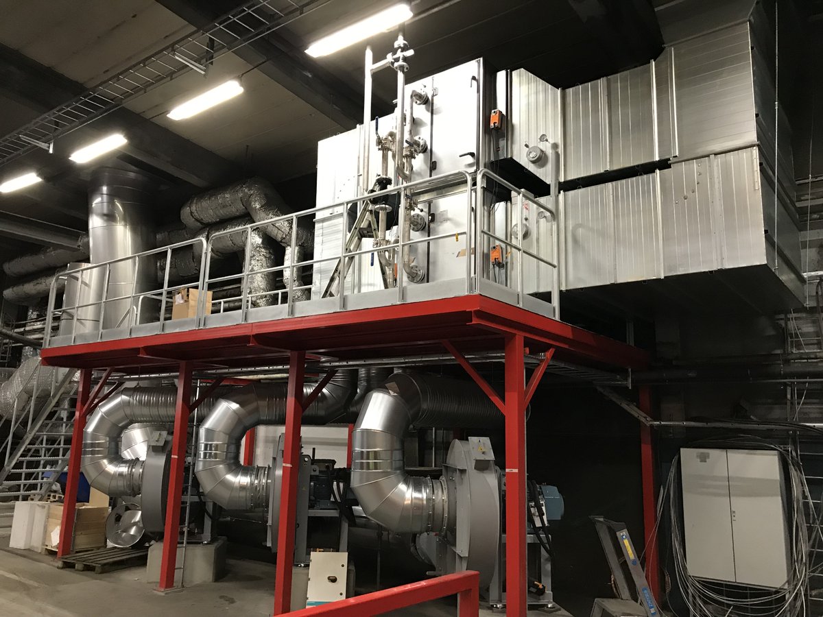 <a href="/HoganasAB/">Hoganas</a> tillverkar metallpulver som kan bidra till minskad klimatpåverkan inom en rad industrier. Med stöd från Energimyndigheten har företaget investerat i energieffektivisering som har gjort ett av deras verk helt självförsörjande när det gäller värme:bit.ly/3l8h9Xz