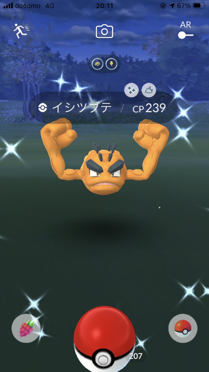 ポケモンgo イシツブテ アローラ の色違い 入手方法と実装状況 攻略大百科 ポケモンgo イシツブテ アローラ の色違い 入手方法と実装状況 攻略大百科