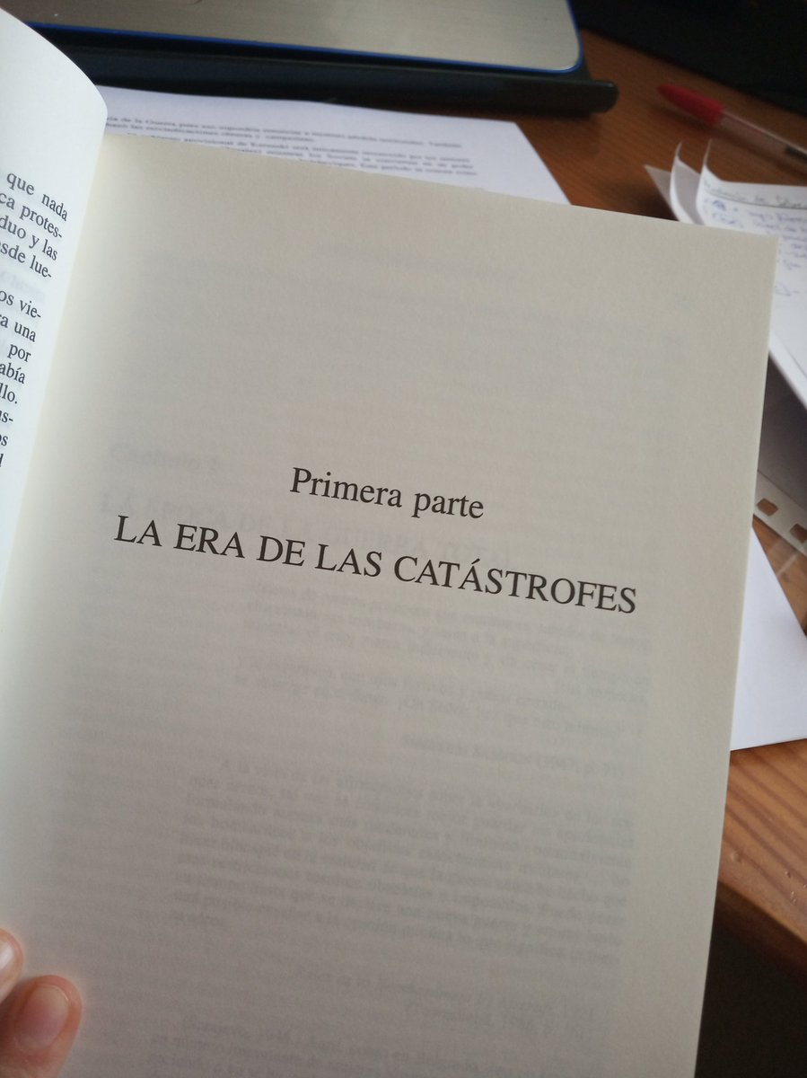 LauraJuliette's tweet image. Historia del siglo XX de #Hobsbawm