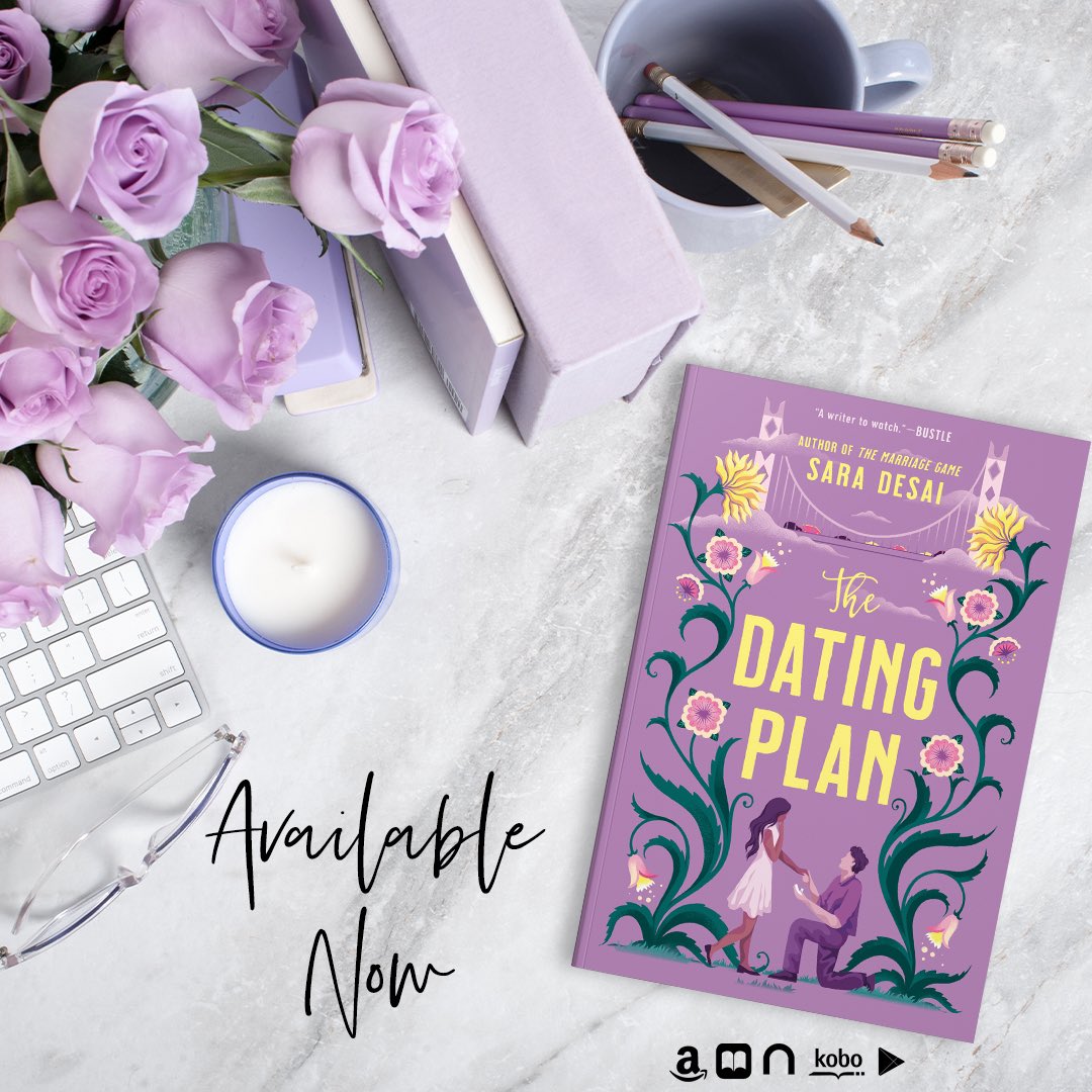 The Dating Plan, the all new much anticipated sexy fake fiancé romantic comedy from @saradesaiwrites is available now!

Download your copy today→ bit.ly/3rQeR1V

#thedatingplan #saradesai #availablenow #romcom #booklove #bibliophile #mustread @berkleypub @jennw23