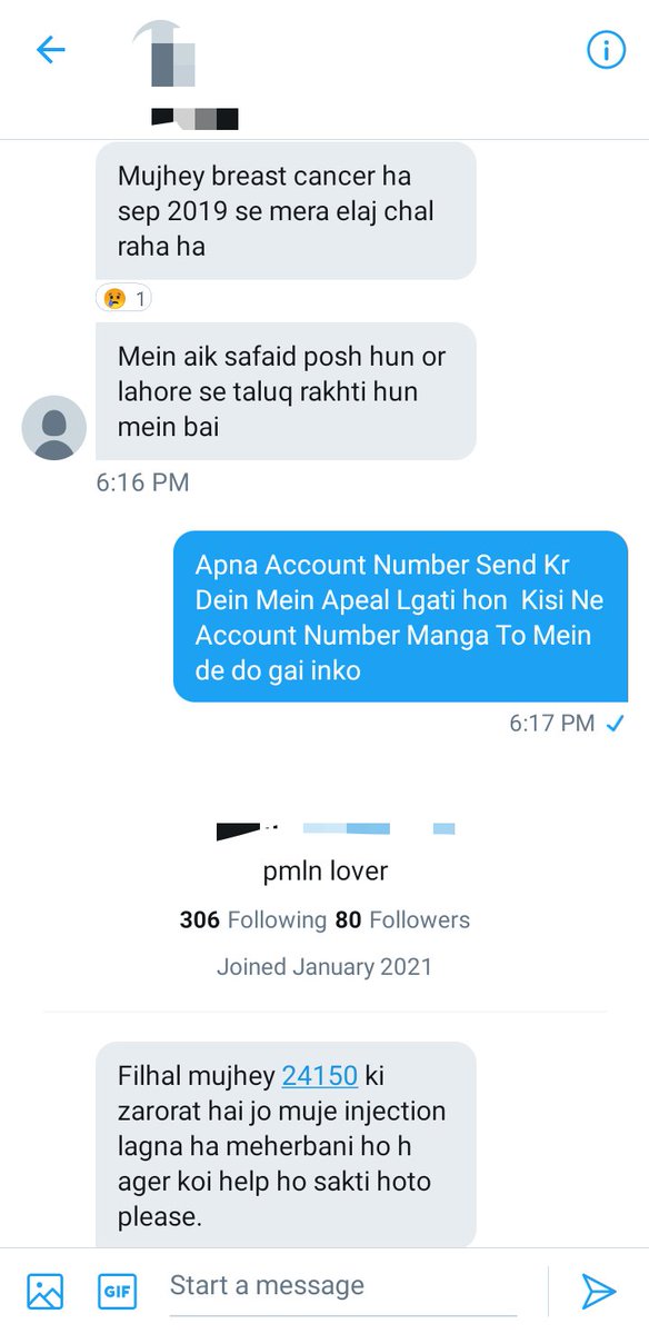 Nadia Khan HDWF tweet media