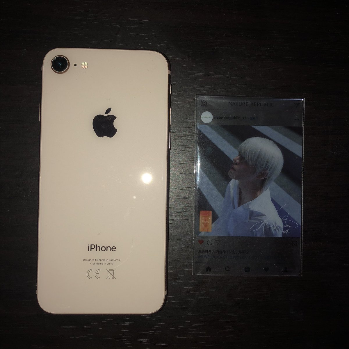 wethebuyz's tweet photo. wts ph

iphone 8 256 gb with yuta nr pc!

for 12,000 php (negotiable)

dm for more details !!!

🏷nct 127 yuta nature republic photocard help rt https://t.co/K6ZO07b1Aa