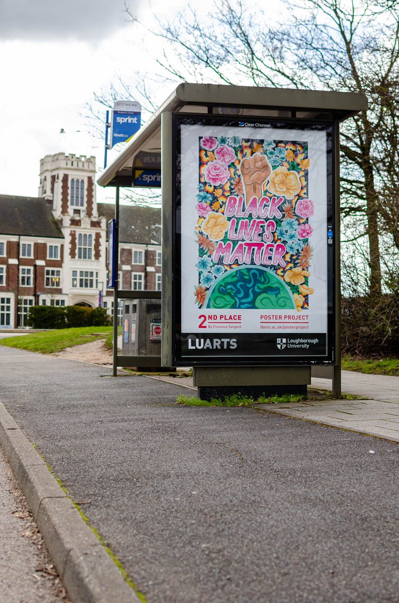 lborouniarts's tweet photo. Anyone spotted these on campus yet?! Showcasing work by Tom Brown and Florence Sargent, winners from the Poster Project campaign. Keep your eyes peeled, there might be more soon.. 👀
#lborofamily #loughboroughuniversity #lborouniversity #posterproject https://t.co/aEaoSG8cFe