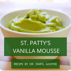 St. Patty’s Vanilla Mouse Recipe by Dr. Daryl

Tomorrow is St. Patrick’s Day, so today I’m sharing one of my favorite GREEN dessert recipes! 

Give it a try here… getoffyouracid.com/blogs/news/st-…