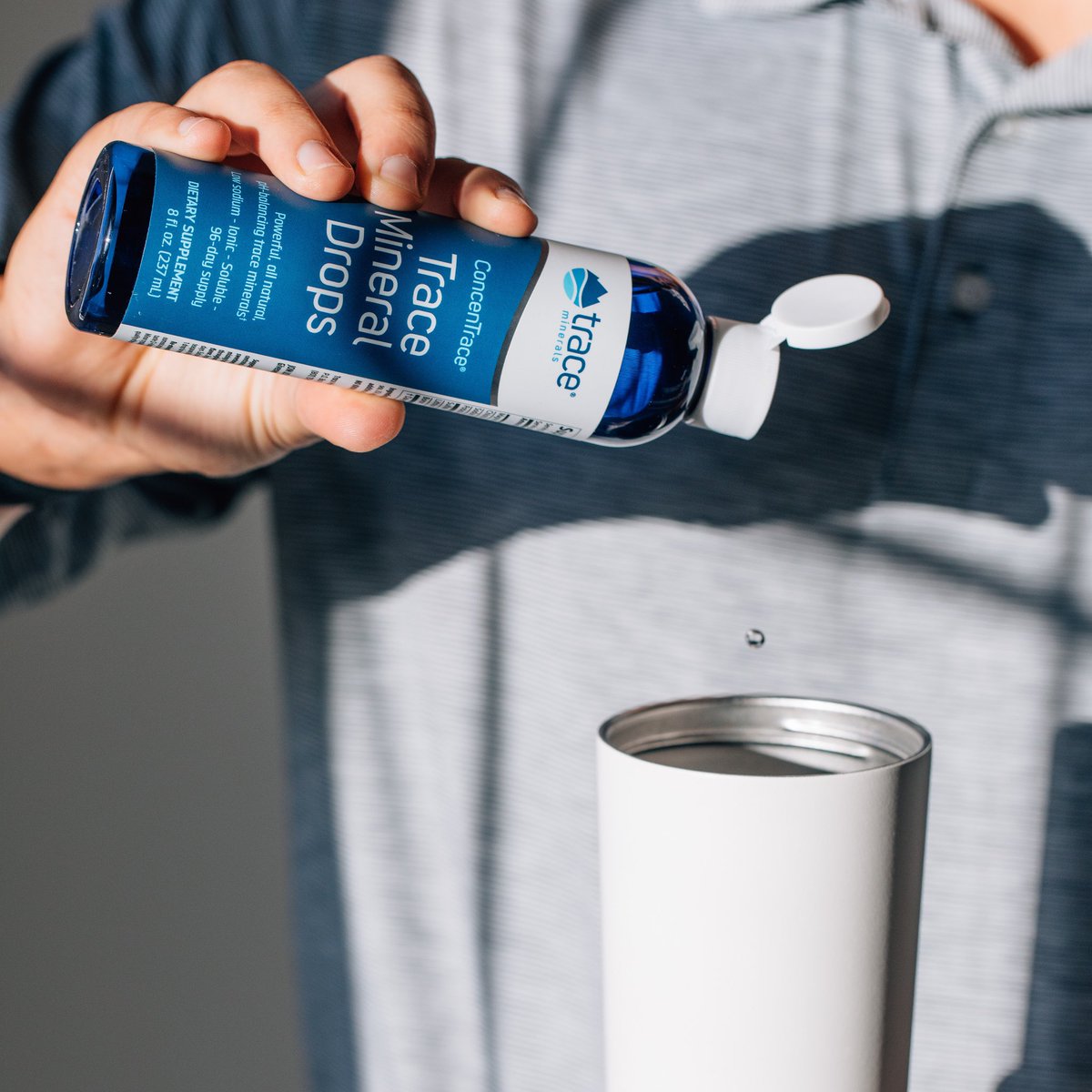 traceminerals35's tweet image. We like to look at our supplements as fuel. Just like our meals, we like to spread them out over the course of the day. This promotes better absorption and utilization.💧