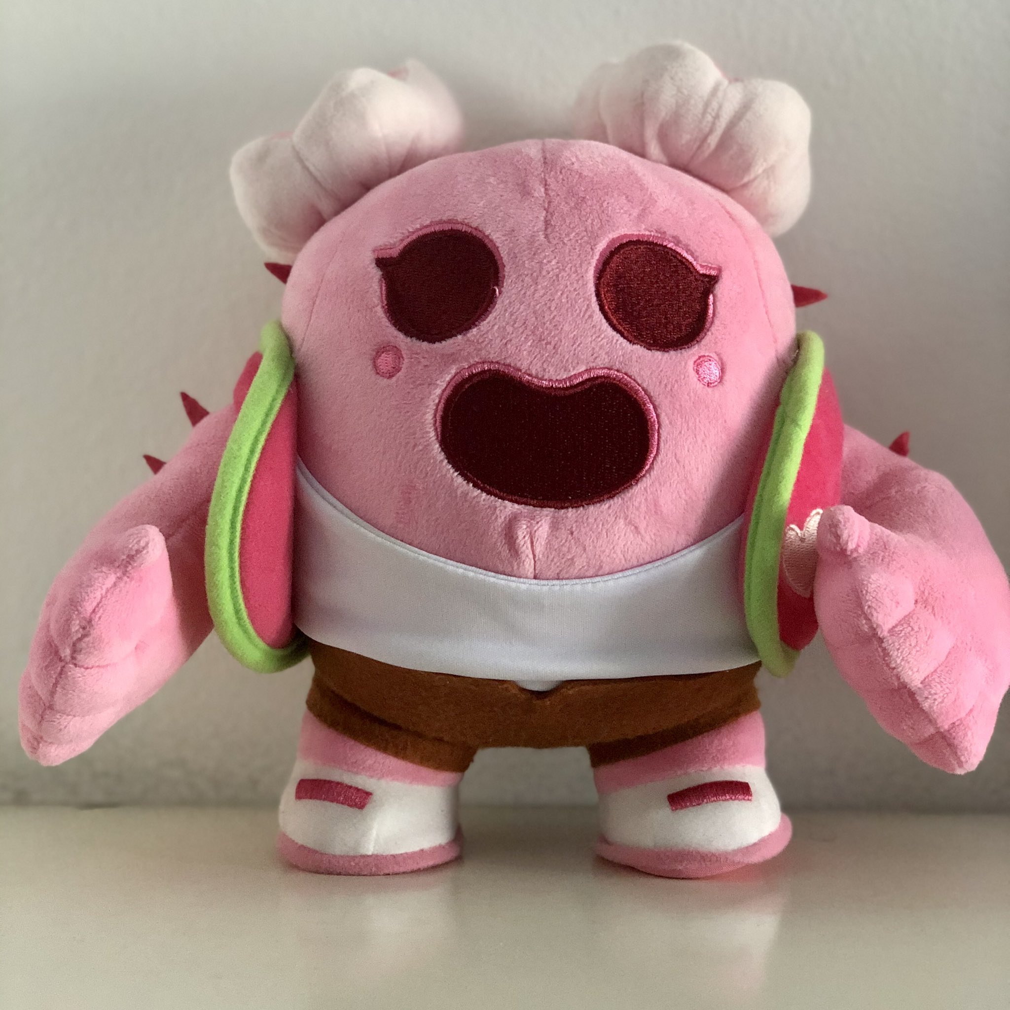 Fabio  в X: „Sakura Spike Plush 🌸 #BrawlStars #Spike #Plush