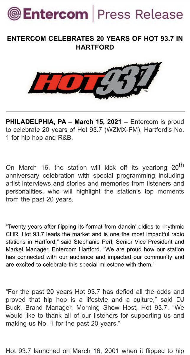 hot937's tweet photo. We Turned 20 Today 🗣 https://t.co/z87zRyctwm